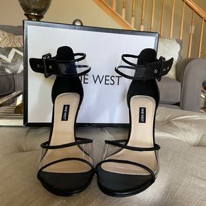 Nine West Mila strappy heel dress sandal